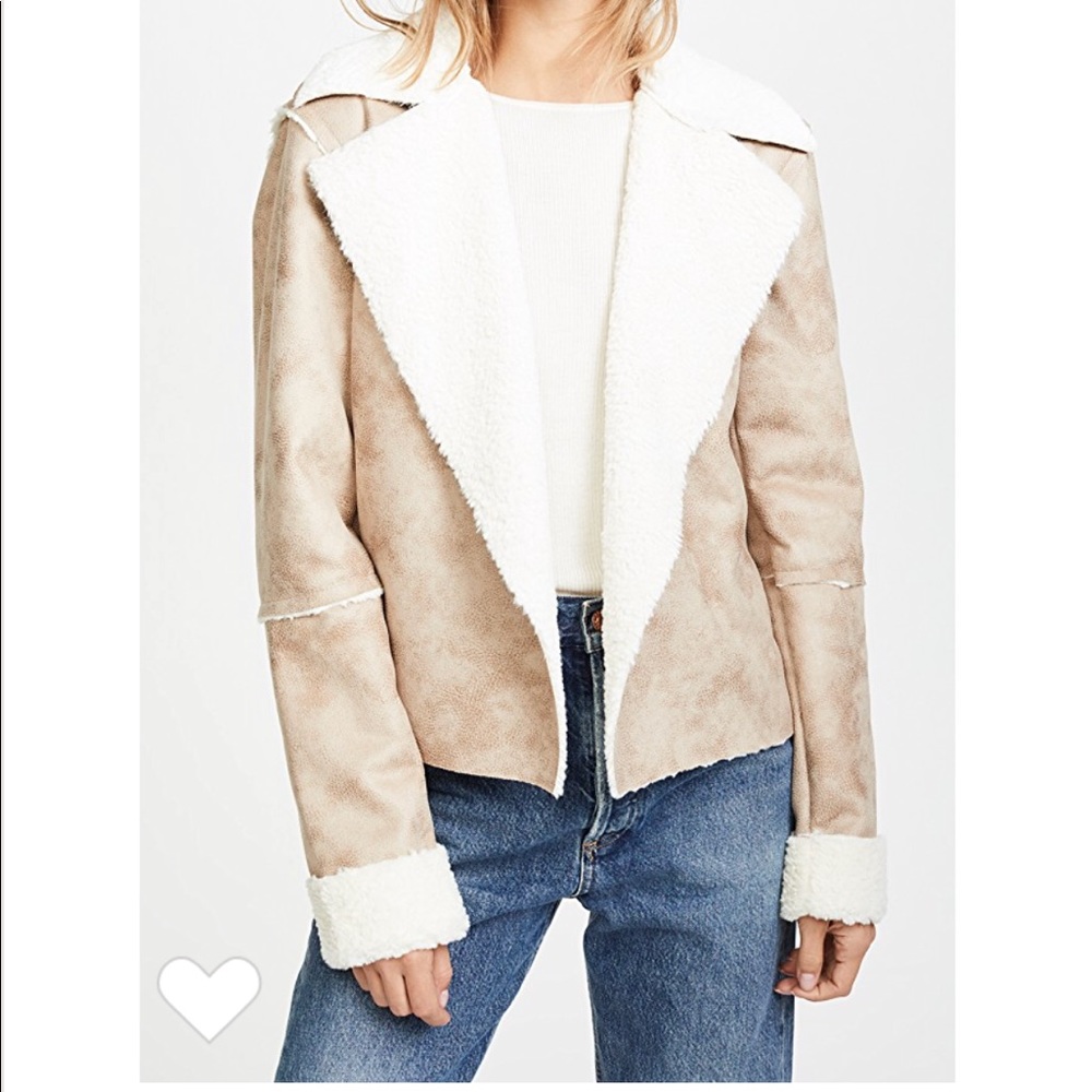 Splendid Delancey Cropped Jacket